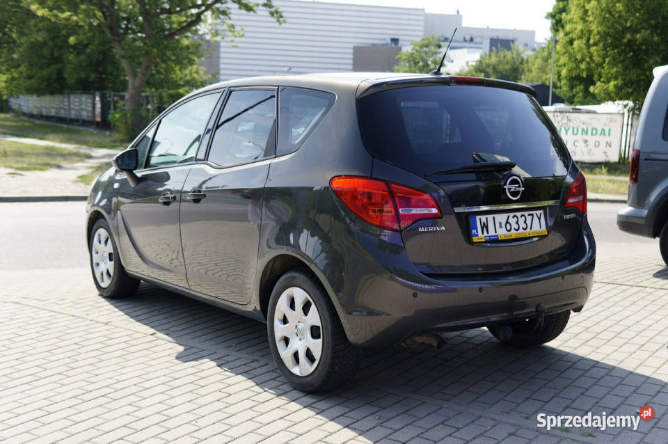 Opel Meriva pierwszy właściciel LPG fabryczne Warszawa