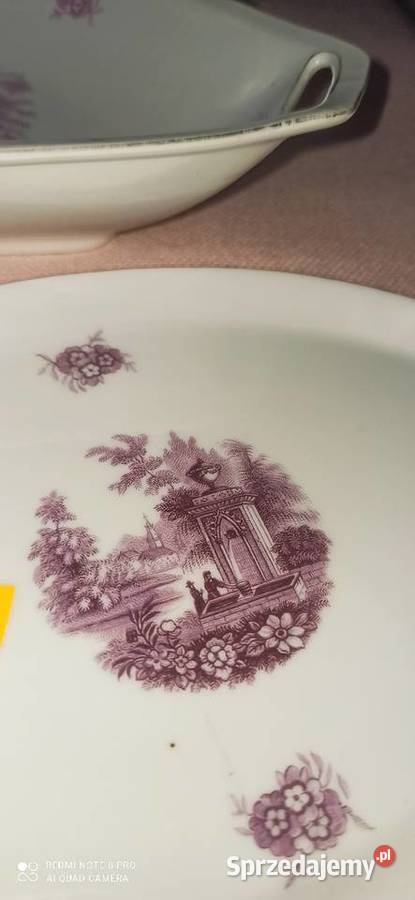 Patera tacka Owalna Epiag Royal Czechoslovakia Gdańsk sprzedam