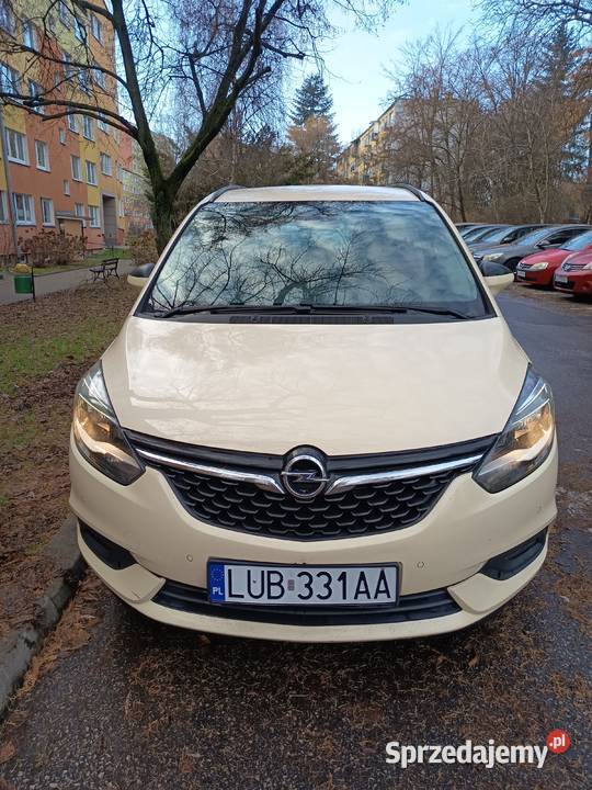 Opel Zafira Lublin 2017 BenzynaLPG sprzedam