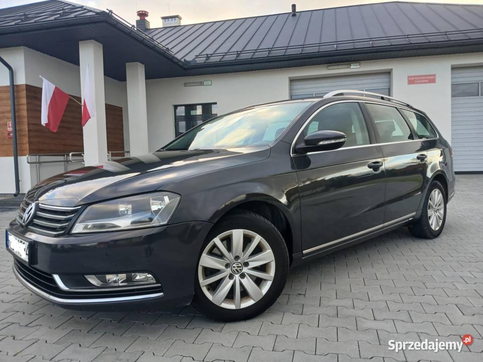 VW Passat B7 16 TDI Super stan Nawigacja Przeworsk