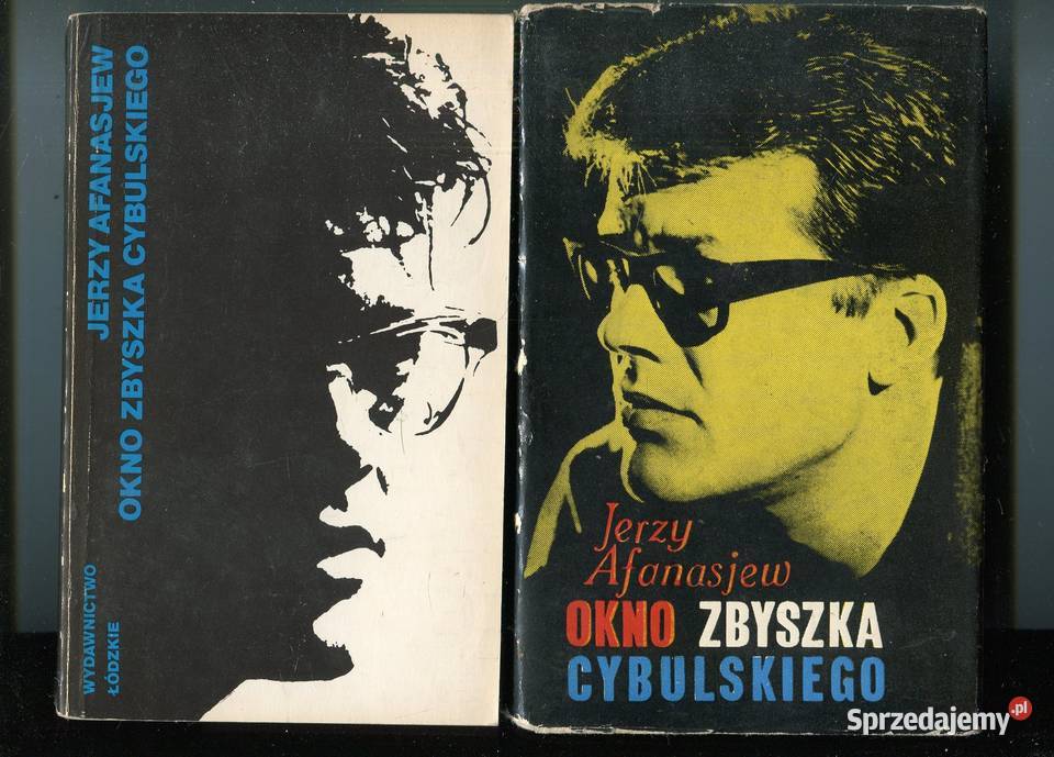 Okno Zbyszka Cybulskiego Jerzy Afanasjew 2 Szczecin