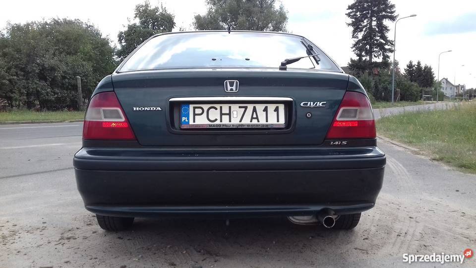 Honda Civic VI 14iS 97 Motoryzacja Chodzież