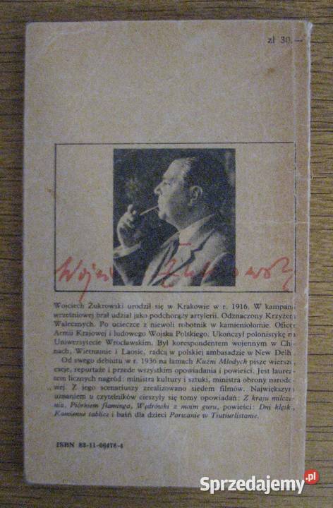 Wojciech Żukrowski Skąpani w ogniu Parczew sprzedam