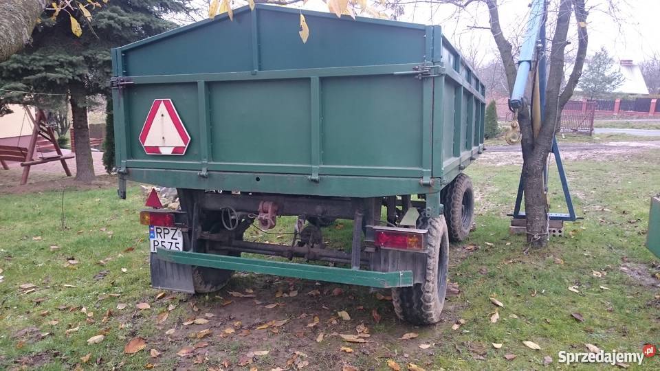 Przyczepa Autosan d46b stan zarejestrowana podkarpackie Przeworsk