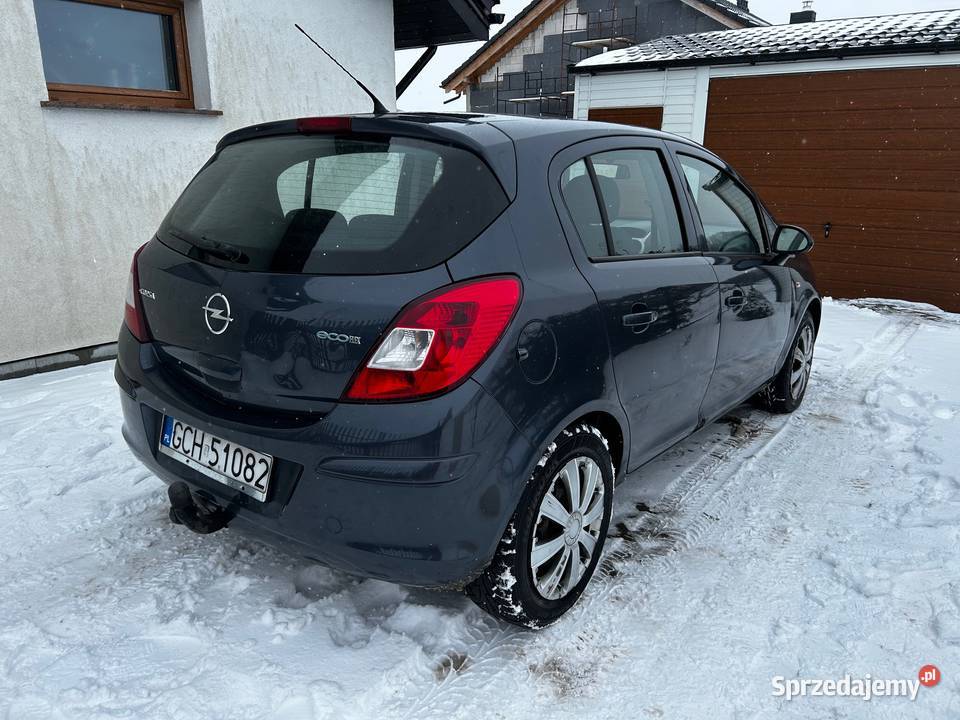 Opel Corsa D 13CDTI EcoFlex Diesel 5 Drzwi Klima
