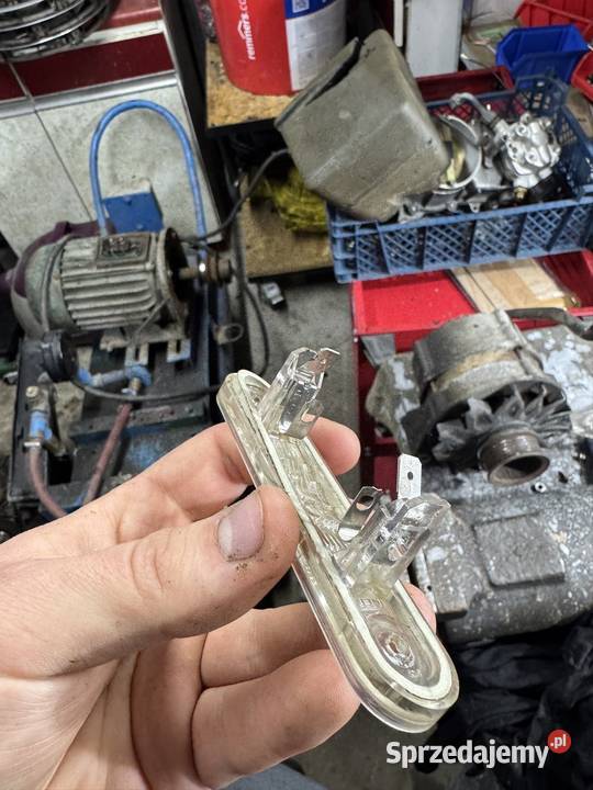 Podświetlenie tablicy rejstracyjnej w124 orginal Poraj