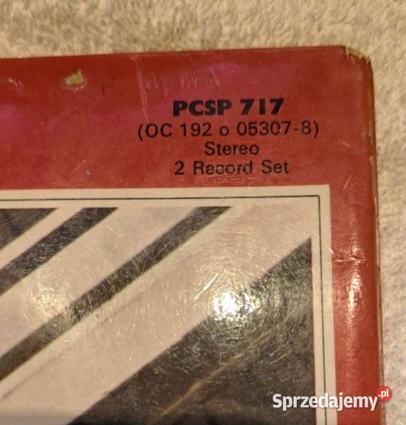 The Beatles 19621966 Winyl 2 LP 1 press UK 1973 płyta winylowa Brwinów