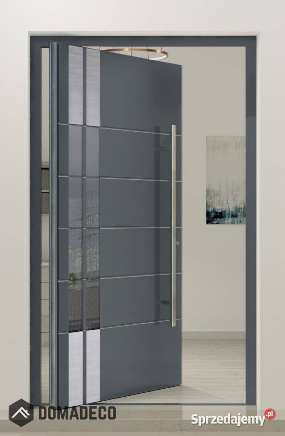 PIVOT C3 nowoczesne aluminiowe drzwi obrotowe Warszawa
