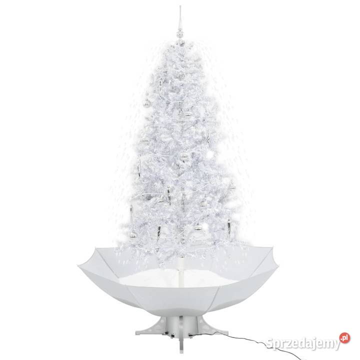 vidaXL Choinka sypiąca śniegiem podstawa