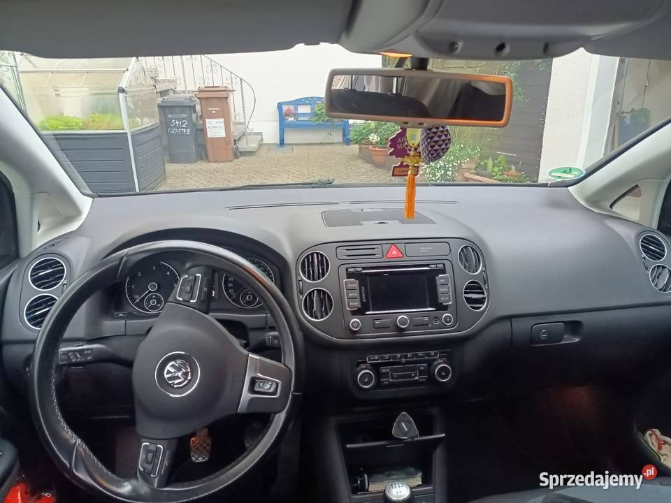 VW Golf Plus 6 2010 Team bogate wyposażenie Prószków