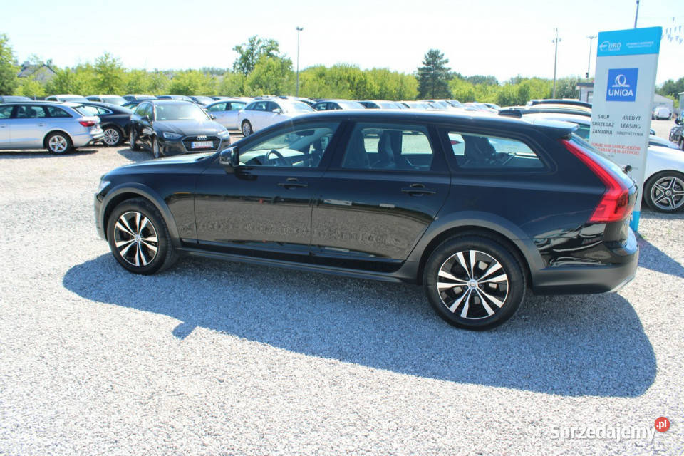Volvo V90 Cross Country D4 AWD Gwarancja Salon elektrochrom. lusterko wst. Warszawa
