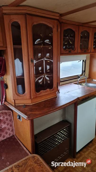 Przyczepa Kempingowa 72m x 24 KEMPINGOWE Camping 2