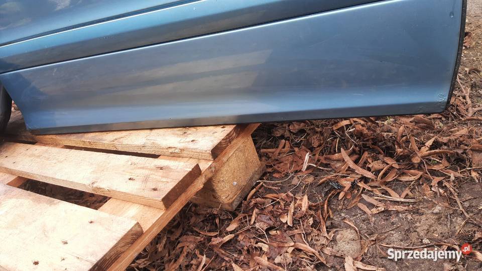 drzwi mercedes c w203 sedan lak 941 dolnośląskie