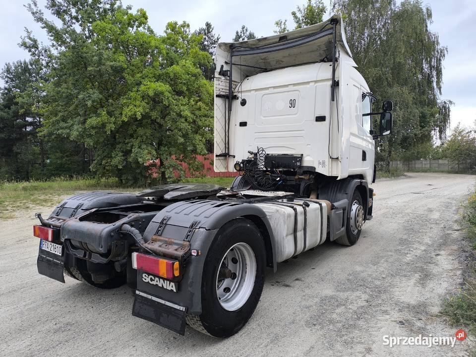 Scania 114 L 380 hydraulika 2000 opony 70 Ciągniki siodłowe Tarnobrzeg
