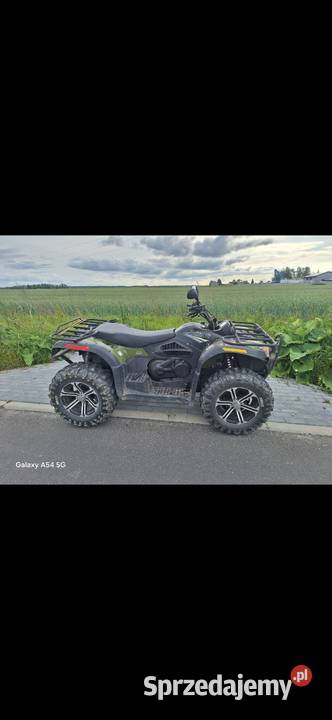 Quad 500 zarejestrowany i ubezpieczony Rok produkcji 2012 Kingway Kingway kujawsko-pomorskie