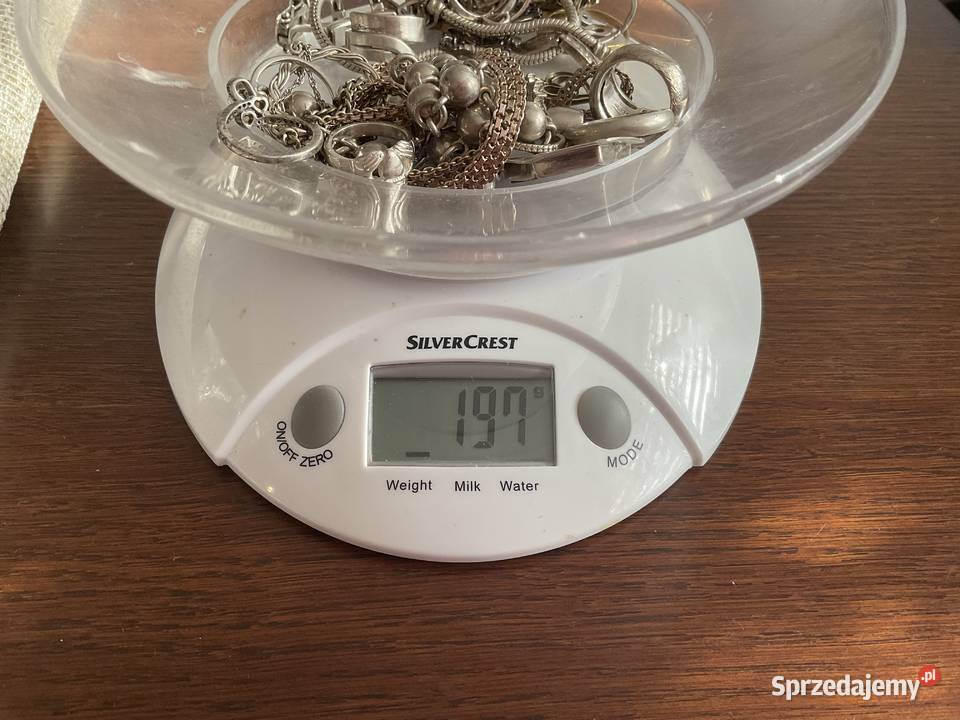 Sprzedam złom srebra prby 925 sprzedam