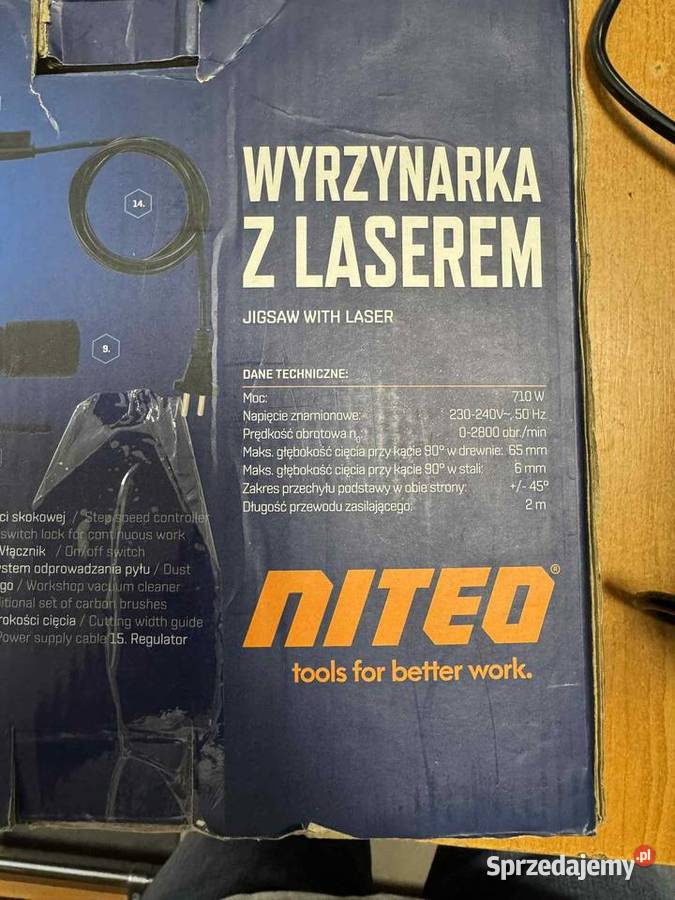 Wyrzynarka Niteo JS036022 Elbląg