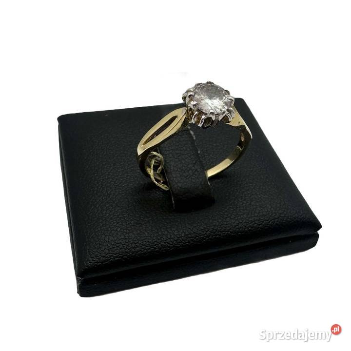 Złoty Pierścionek pr 585 293g R16 Elbląg