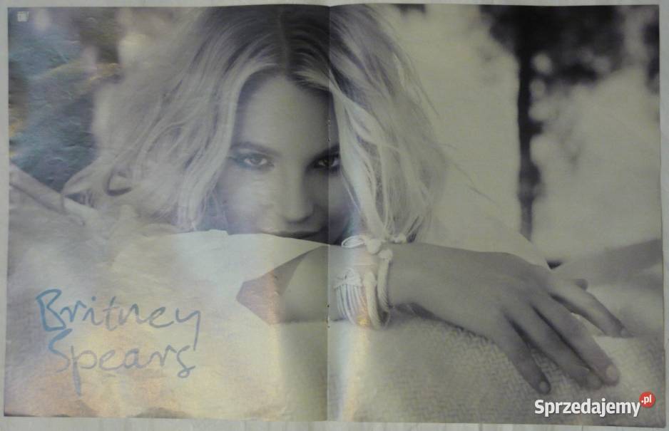PLAKATY SPEARS BRITNEY WYPRZEDAŻ ŚWIAT kujawsko-pomorskie sprzedam