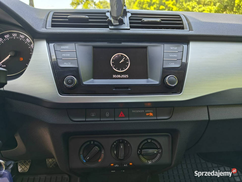 koda Fabia III 2014 Karczew