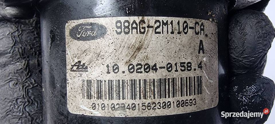 POMPA ABS HAMULCOWA FORD FOCUS MK1 98AG2M110CA Lipno