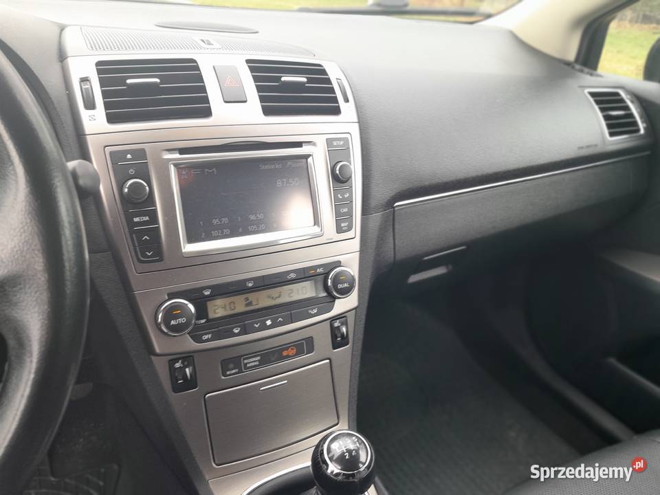TOYOTA AVENSIS 22 DCAT 177 SALON POLSKA WERSJA Nowy Targ