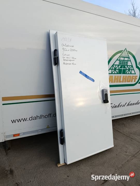 Dzwi chłodnicze bezprogowe Laskowa