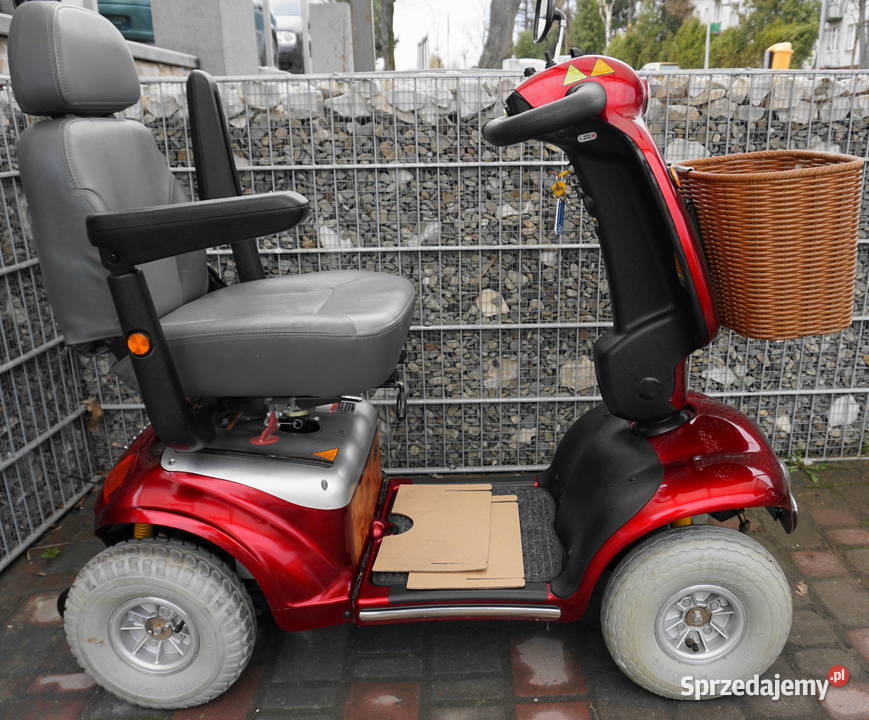 Shoprider skuter inwalidzki elektryczny wózek Łańcut