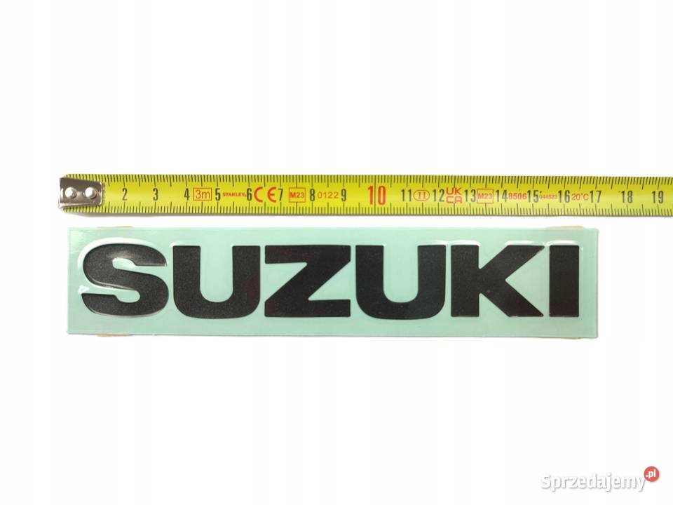 NAKLEJKA SUZUKI NA BAK SUZUKI TU250X 19971999 lubelskie