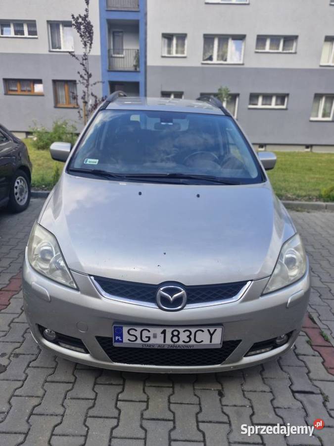 Sprzedam mazdę 5 elektryczne lusterka