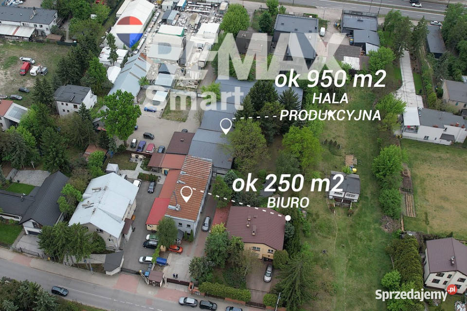 Unikalna hala w Wesołej idealna biznesu Warszawa