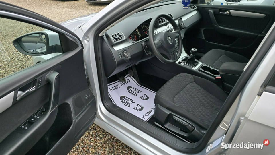 Volkswagen Passat Benzyna B7 20102014 Zieleniewo