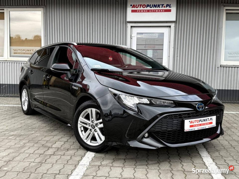 Toyota Corolla 2019r Salon Fvat 23 Bezwypadkowy Rok produkcji 2019 Samochody osobowe podkarpackie Rzeszów