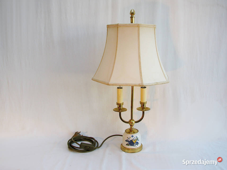 Piękna Lampka ceramiczna zachodniopomorskie Szczecinek