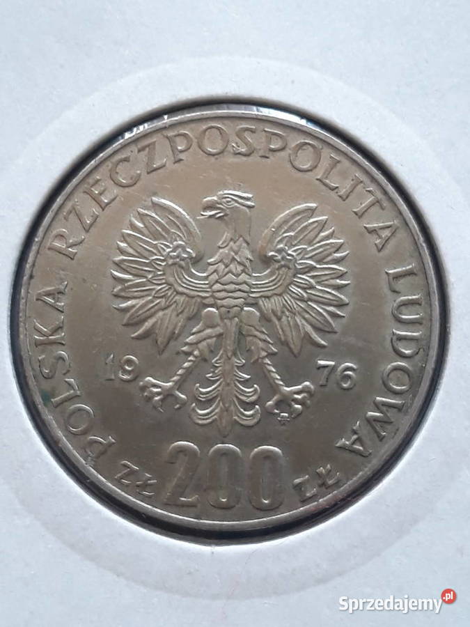 200 Igrzyska XXI Olimpiady 1976 r 2 mennicze wielkopolskie Konin