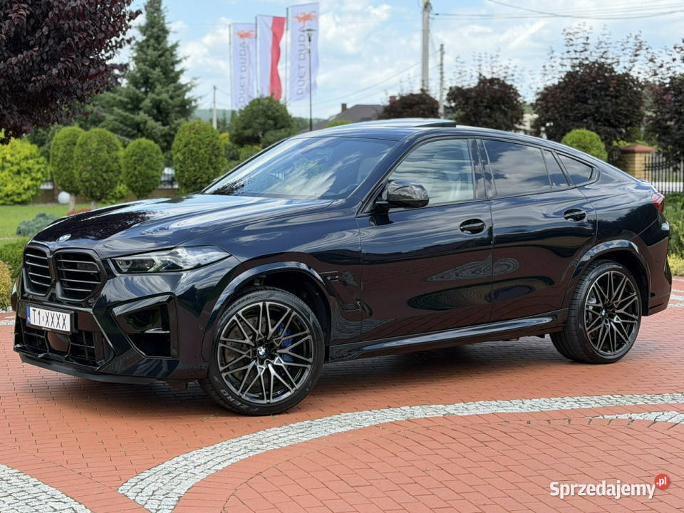 BMW X6 M Competition 625 G06 LCI Salon Widełki