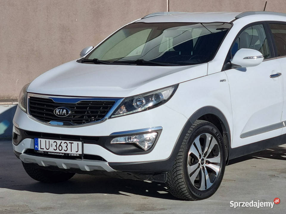 Kia Sportage 20 CRDi 1854X4NawiKameraPół Lublin