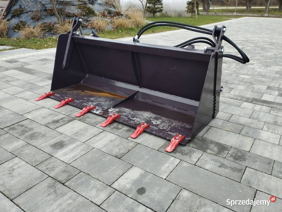 Łyżka do tura na Euroramke 4w1 150 wysyłka Ładowacze czołowe Rawa Mazowiecka