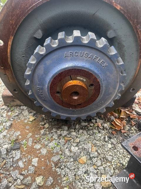 Prądnica SILNIK agregat prądotwórczy 75KW Jastrzębniki