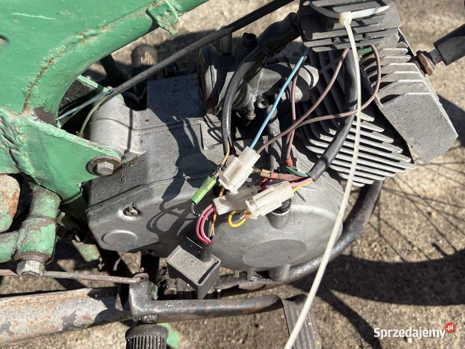 Romet 50T1 Ogar 205 49cm3 Romet Drawsko Pomorskie