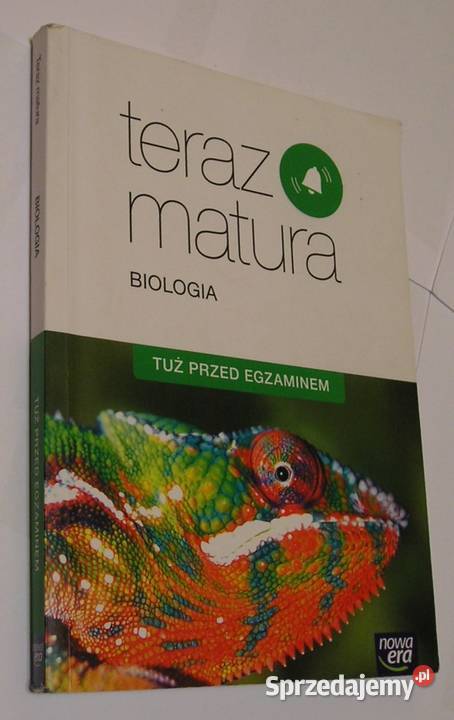 BIOLOGIA TERAZ MATURA TUŻ PRZED EGZAMINEM 2015 Łódź
