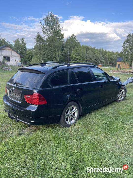 BMW e91 e90 20d n47 lift manual Biłgoraj
