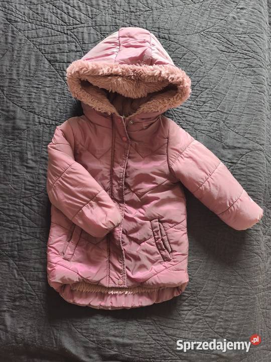Kurtka zimowa dziewczynki 18m+