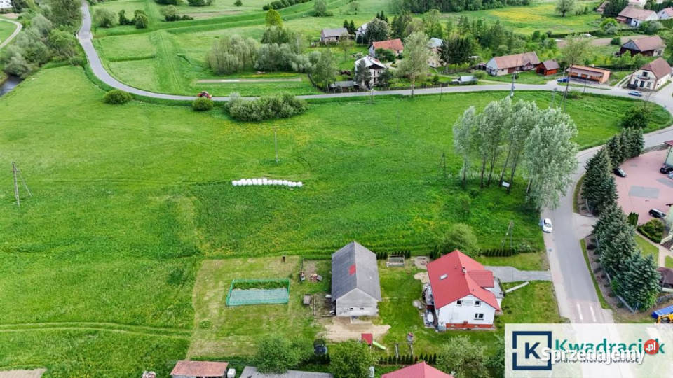 sprzedaży gruntu Bzianka 977m2 prąd podkarpackie sprzedam