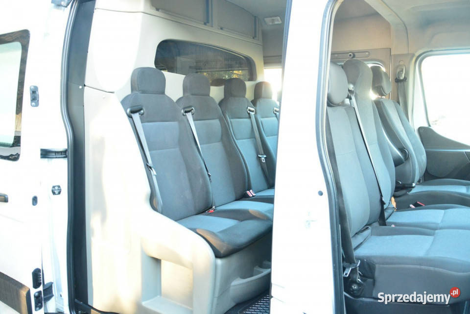 Renault Master master 7 osobowy L3H2 brygadówka manualna Warszawa