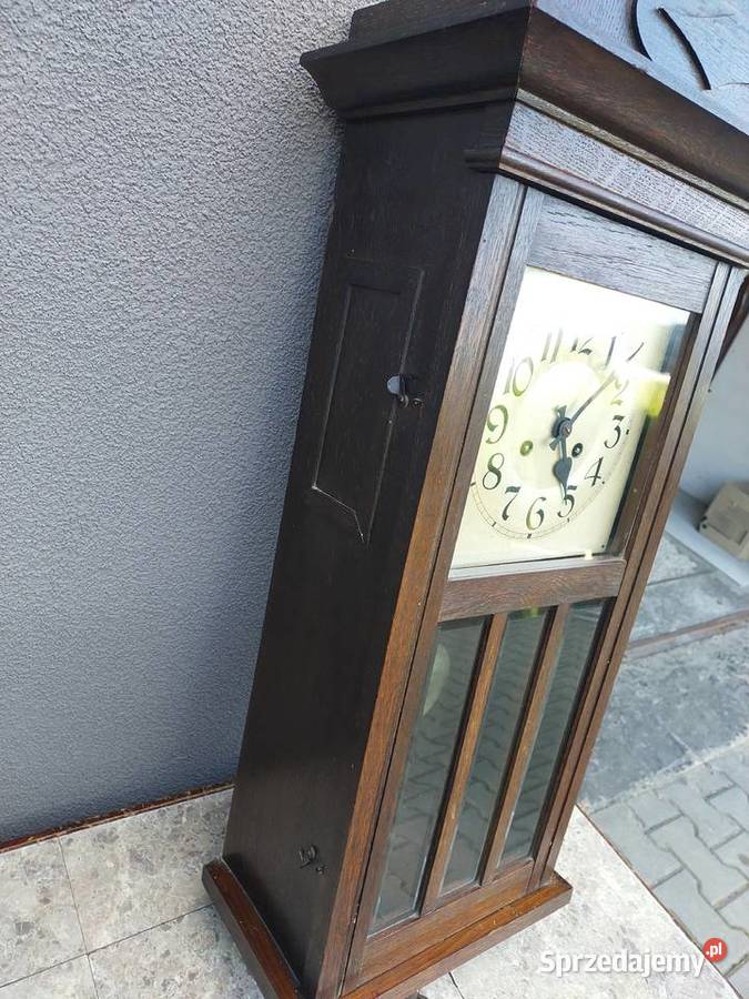 229 Stary zegar ścienny PHS przedwojenny sprawny Tczew