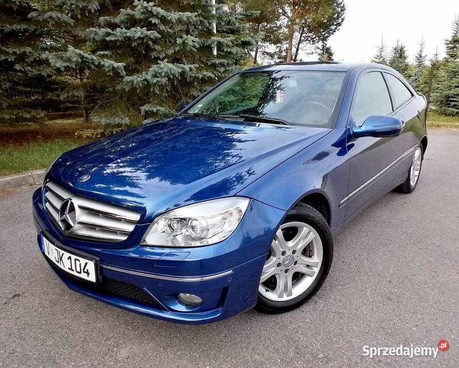 z Niemiec CLC 200 Kompressor 184 Navi Skóra wielofunkcyjna kierownica Mercedes-Benz świętokrzyskie