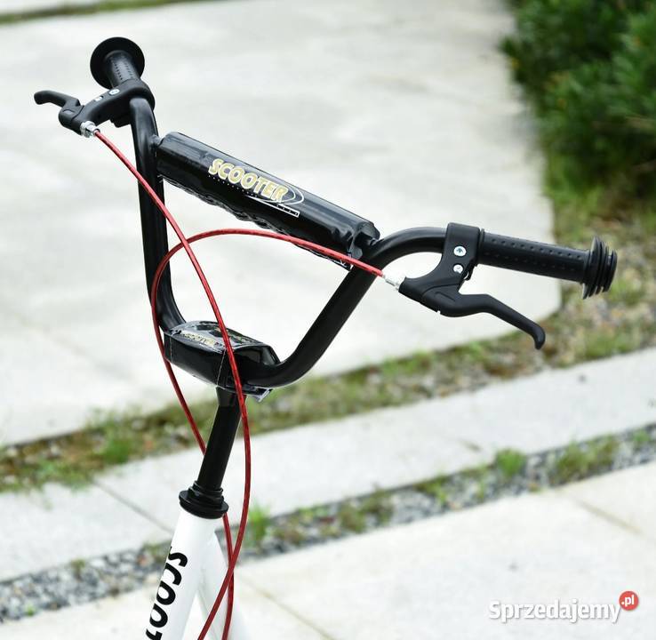 Hulajnoga dziecięca pneumatyczna regulowana Brzesko