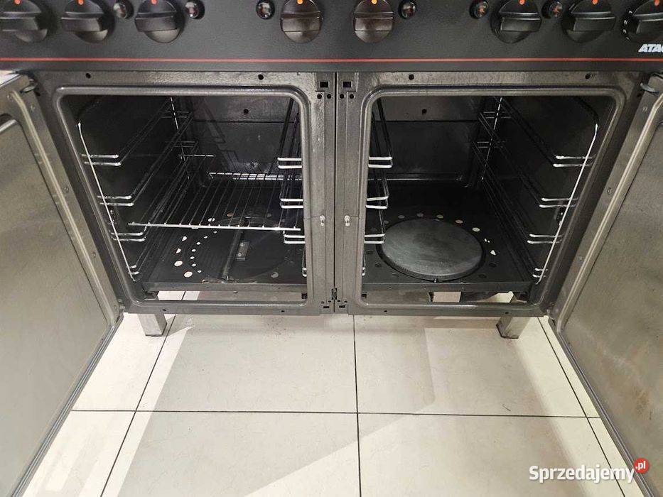 Kuchnia gastronomiczna ATAG 6 palników grill 2 Góra