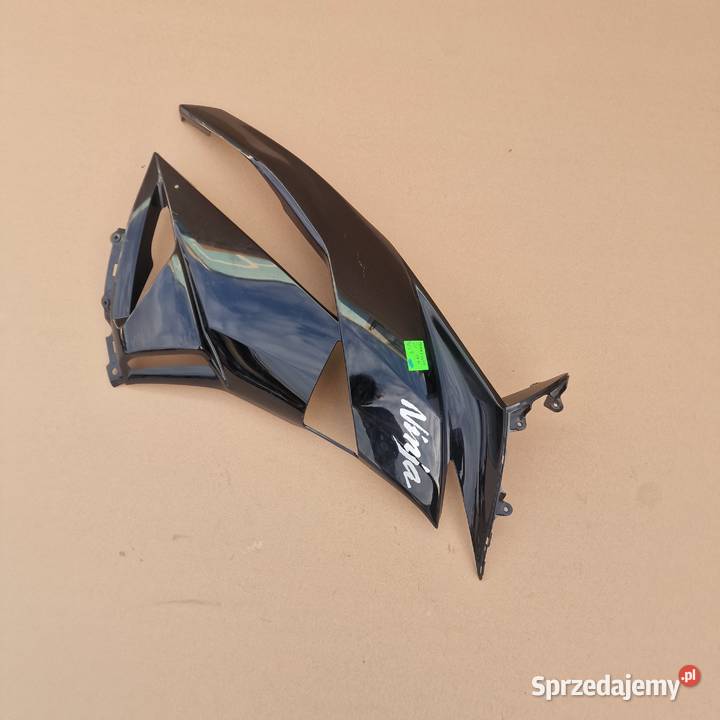 KAWASAKI ZX6R ZX 6R 0912 BOCZEK OSŁONA CZASZA Bieleń sprzedam